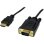 Cavo adattatore MCL 1,5 m HDMI a VGA maschio diritto