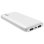 Externe Batterie DLH DY-BE5118 10000 mAh Quick Charge 1.0 Weiß