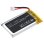 Batterie DLH PLCS5001 LiPo 3.7V 240mAh pour Plantronics Savi 7200/7210/7220 Office
