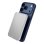 Batería externa Dbramante1928 CP05ACWH7273 5000 mAh Cargador inalámbrico 25 W Aluminio