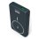 Externer Akku Port Designs 907005 10000 mAh Power Delivery Ladegerät Schwarz