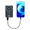 Externer Akku Port Designs 907005 10000 mAh Power Delivery Ladegerät Schwarz