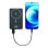Externer Akku Port Designs 907005 10000 mAh Power Delivery Ladegerät Schwarz