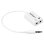 Adaptador de auriculares con micrófono StarTech MUYHSMFFADW 3,5mm 4 pines a 2x 3,5mm