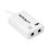 Adaptador de auriculares con micrófono StarTech MUYHSMFFADW 3,5mm 4 pines a 2x 3,5mm