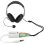 Adaptador de auriculares con micrófono StarTech MUYHSMFFADW 3,5mm 4 pines a 2x 3,5mm