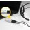 Adaptador de auriculares con micrófono StarTech MUYHSMFFADW 3,5mm 4 pines a 2x 3,5mm