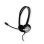 Casque MCL CSQ-M/USB filaire USB pour bureau centre d'appels noir argent