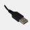 Casque MCL CSQ-M/USB filaire USB pour bureau centre d'appels noir argent