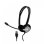 Auriculares MCL MK1A99BZCSQMUSBAB con cable USB, cancelación de ruido, oficina y call center, negros