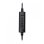 Auriculares MCL MK1A99BZCSQMUSBAB con cable USB, cancelación de ruido, oficina y call center, negros