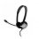 Auriculares MCL MK1A99BZCSQMUSBAB con cable USB, cancelación de ruido, oficina y call center, negros