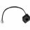 Câble HP Poly RJ9 à RJ9 de 0,2 m pour casque, noir