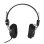 Auriculares MCL CSQ-HEAD/NZ avec câble 3,5 mm filaire pour musique noir