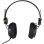 Auriculares MCL CSQ-HEAD/NZ avec câble 3,5 mm filaire pour musique noir