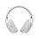 Auriculares Logitech Zone Vibe Wireless MS Bluetooth sem fios para chamadas e música branco