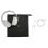 Auriculares Logitech Zone Vibe Wireless MS Bluetooth sem fios para chamadas e música branco