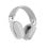Auriculares Logitech Zone Vibe Wireless MS Bluetooth sem fios para chamadas e música branco