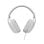 Auriculares Logitech Zone Vibe Wireless MS Bluetooth sem fios para chamadas e música branco