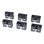 Support mural APC AR7710 pour contención de cables, noir