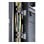 Support mural APC AR7710 pour contención de cables, noir
