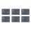 Support mural APC AR7710 pour contención de cables, noir