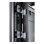 Support mural APC AR7710 pour contención de cables, noir