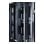 Support mural APC AR7710 pour contención de cables, noir