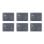 Support mural APC AR7710 pour contención de cables, noir