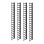 Canaleta para cables APC AR7717A recta vertical negra 42U