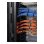 Canaleta para cables APC AR7717A recta vertical negra 42U