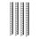 Canaleta para cables APC AR7717A recta vertical negra 42U