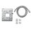 Montaje de punto de acceso WLAN SonicWall 02-SSC-1005 para SonicWave 224w Gris