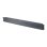 Panel ciego APC AR8136BLK200 1U pour rack, noir