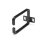 D-Ring für Kabelmanagement 1U StarTech.com CMHOOK1U 5,7 x 10 cm Stahl schwarz
