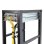 D-Ring für Kabelmanagement 1U StarTech.com CMHOOK1U 5,7 x 10 cm Stahl schwarz