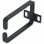 D-Ring für Kabelmanagement 1U StarTech.com CMHOOK1U 5,7 x 10 cm Stahl schwarz