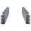 Kit de montage en rack universel 4 poteaux HPE Networking X421