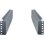 Kit de montage en rack universel 4 poteaux HPE Networking X421