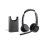 Auriculares Cisco HS-WL-722-BUNAS-C inalámbricos Bluetooth con cancelación de ruido y micrófono negro