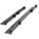 Carril de rack 1U 19" StarTech.com Profundidade ajustável 61-91,4 cm