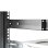 Carril de rack 1U 19" StarTech.com Profundidade ajustável 61-91,4 cm