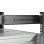Carril de rack 1U 19" StarTech.com Profundidade ajustável 61-91,4 cm