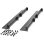 Carril de rack 1U 19" StarTech.com Profundidade ajustável 61-91,4 cm