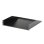 Étagère fixe pour rack 2U StarTech.com 18" acier noir 56 kg