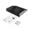 Étagère fixe pour rack 2U StarTech.com 18" acier noir 56 kg