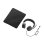 Auriculares Logitech Zone Wired 2 avec câble USB-C/USB-A, réduction de bruit, micro pro, graphite
