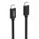 Ladegerät Port Designs 65W GaN USB-C und USB-A, Schwarz