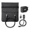 Ladegerät Port Designs 65W GaN USB-C und USB-A, Schwarz