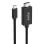 Ladegerät Port Designs 65W GaN USB-C und USB-A, Schwarz